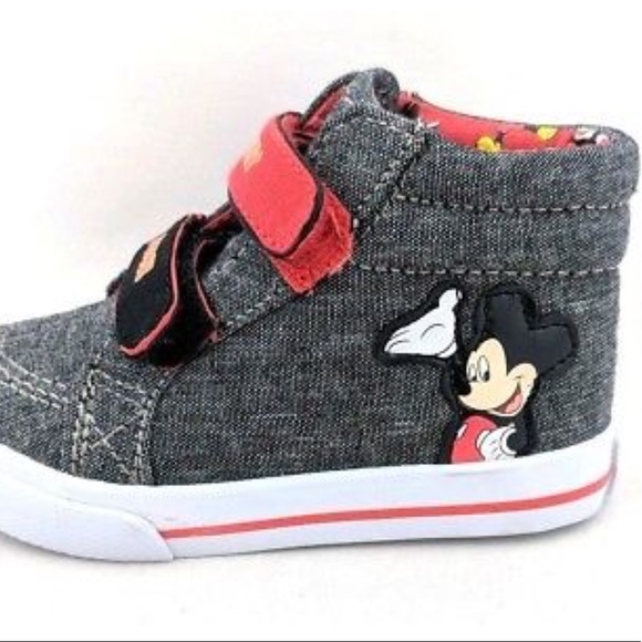 Disney Other - ✨LAST ONE✨MickeyMouse ToddlerBoys HighTop Sneakers